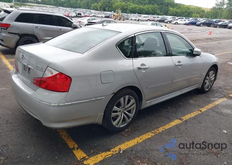 2009 Infiniti M35X из США, поврежденный, VIN JNKCY01F49M851537